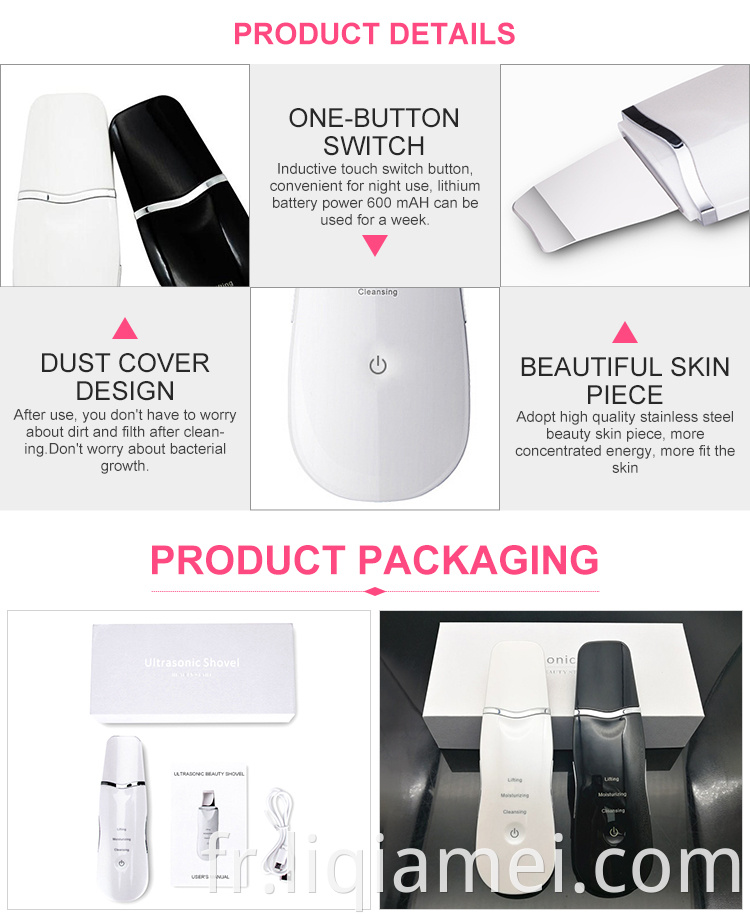 Details And Packing Of Unclogging Pores Facial Skin Scrubber